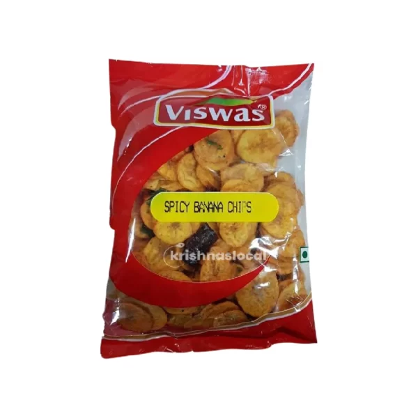 Viswas Banana Chips Spicy 150g